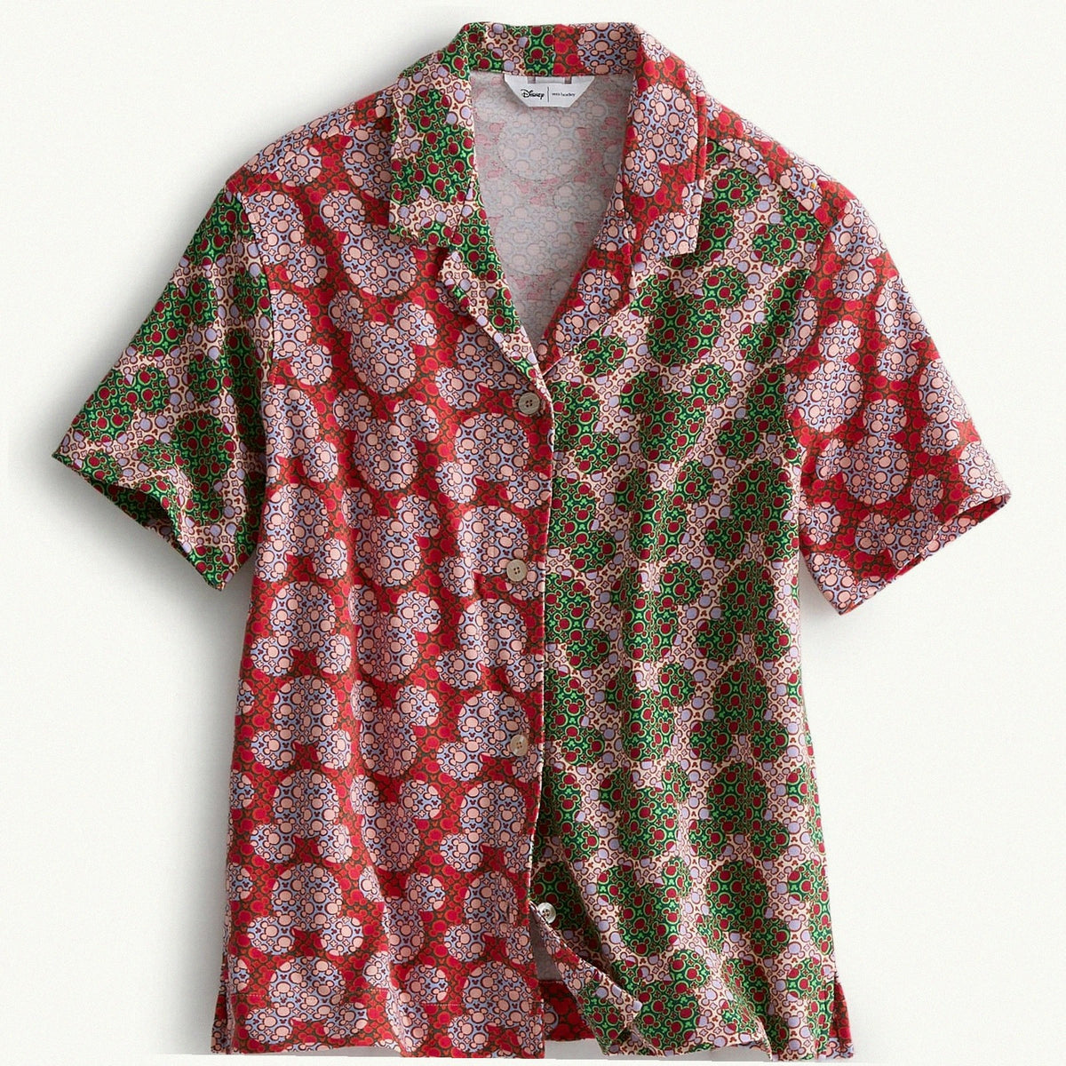 Disney Button-Down Pajama Set
