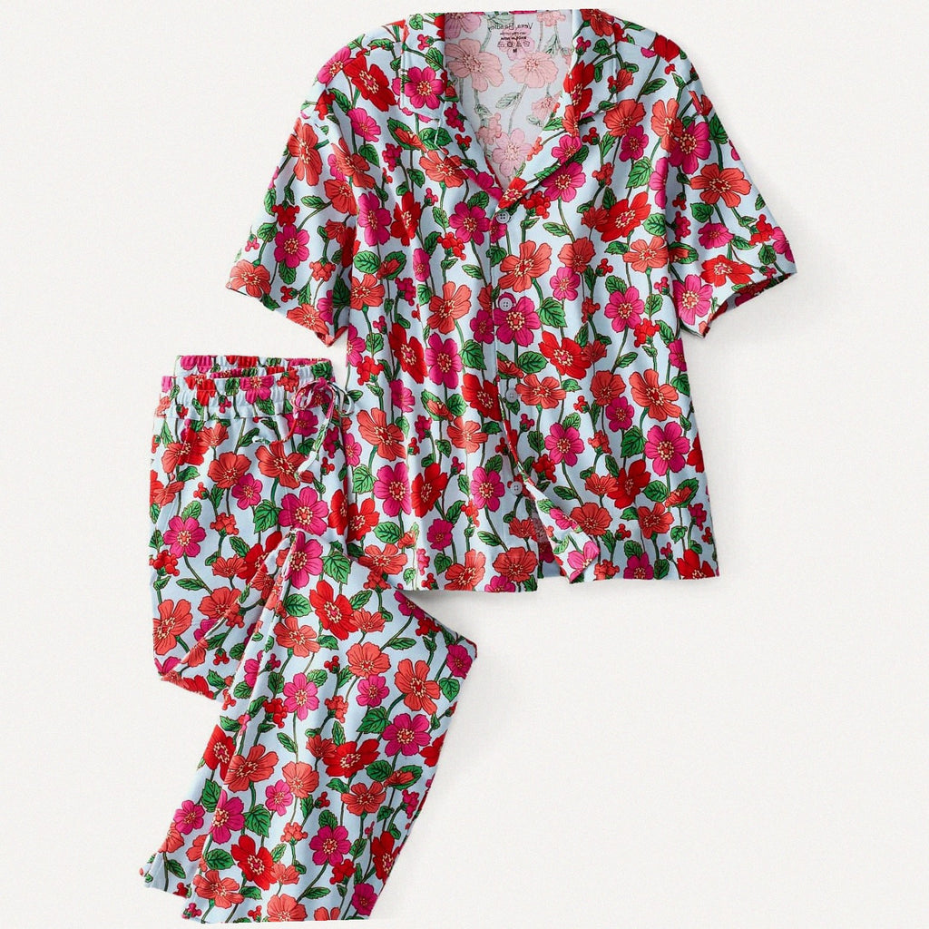 Disney Button-Down Pajama Set