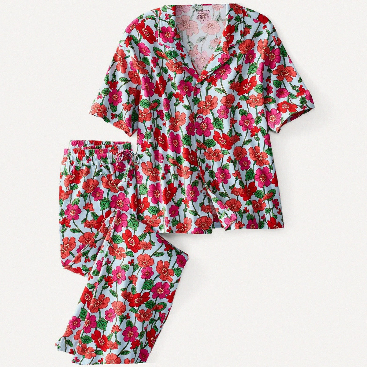 Disney Button-Down Pajama Set