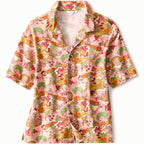Disney Button-Down Pajama Set