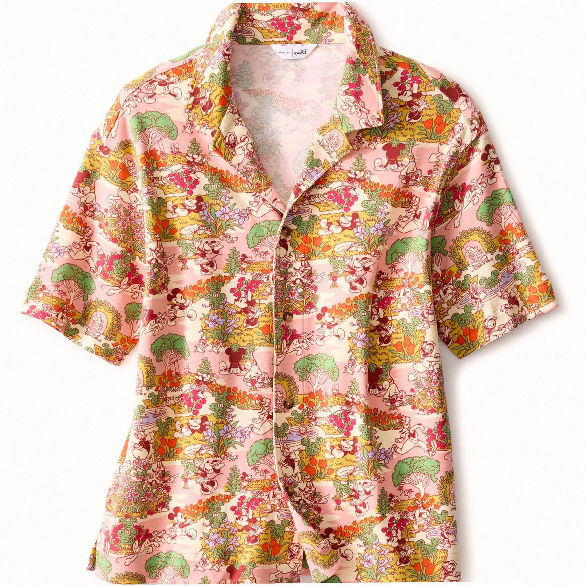Disney Button-Down Pajama Set