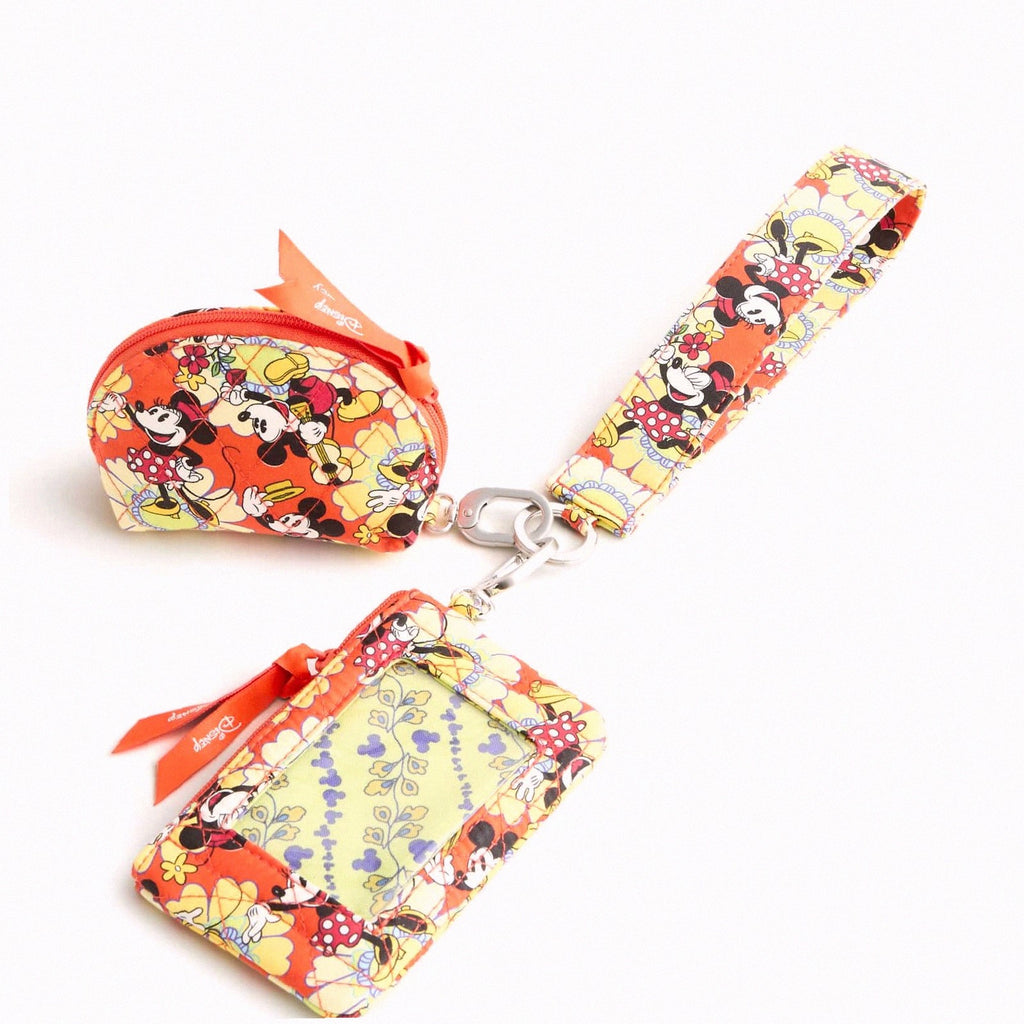 Disney Dual Pouch Wide Wristlet