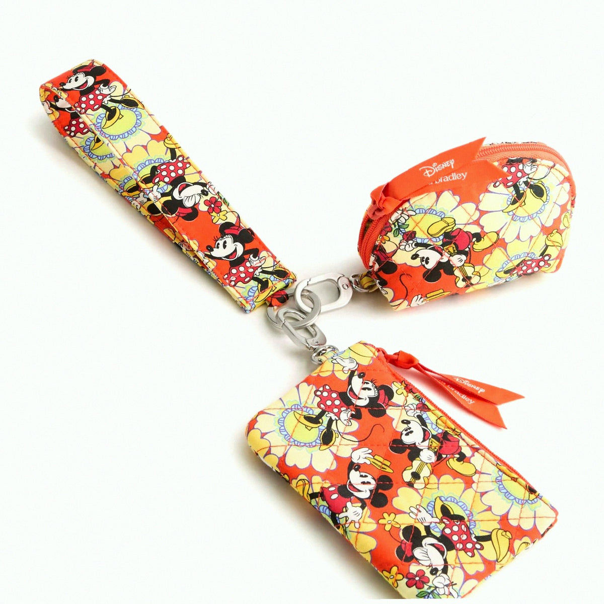 Disney Dual Pouch Wide Wristlet