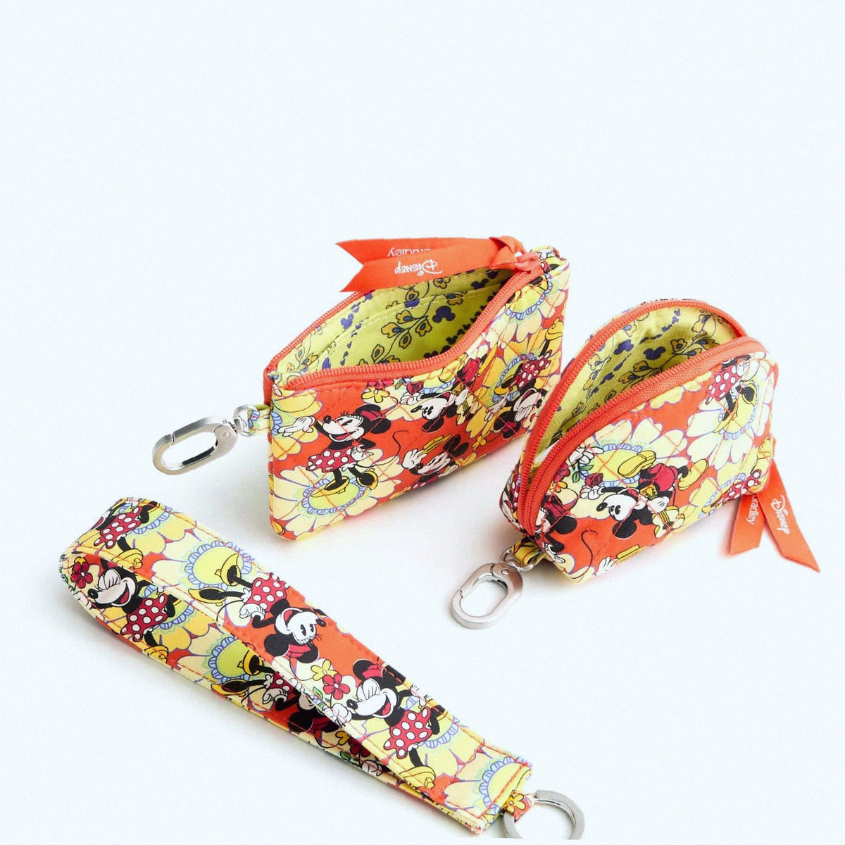 Disney Dual Pouch Wide Wristlet
