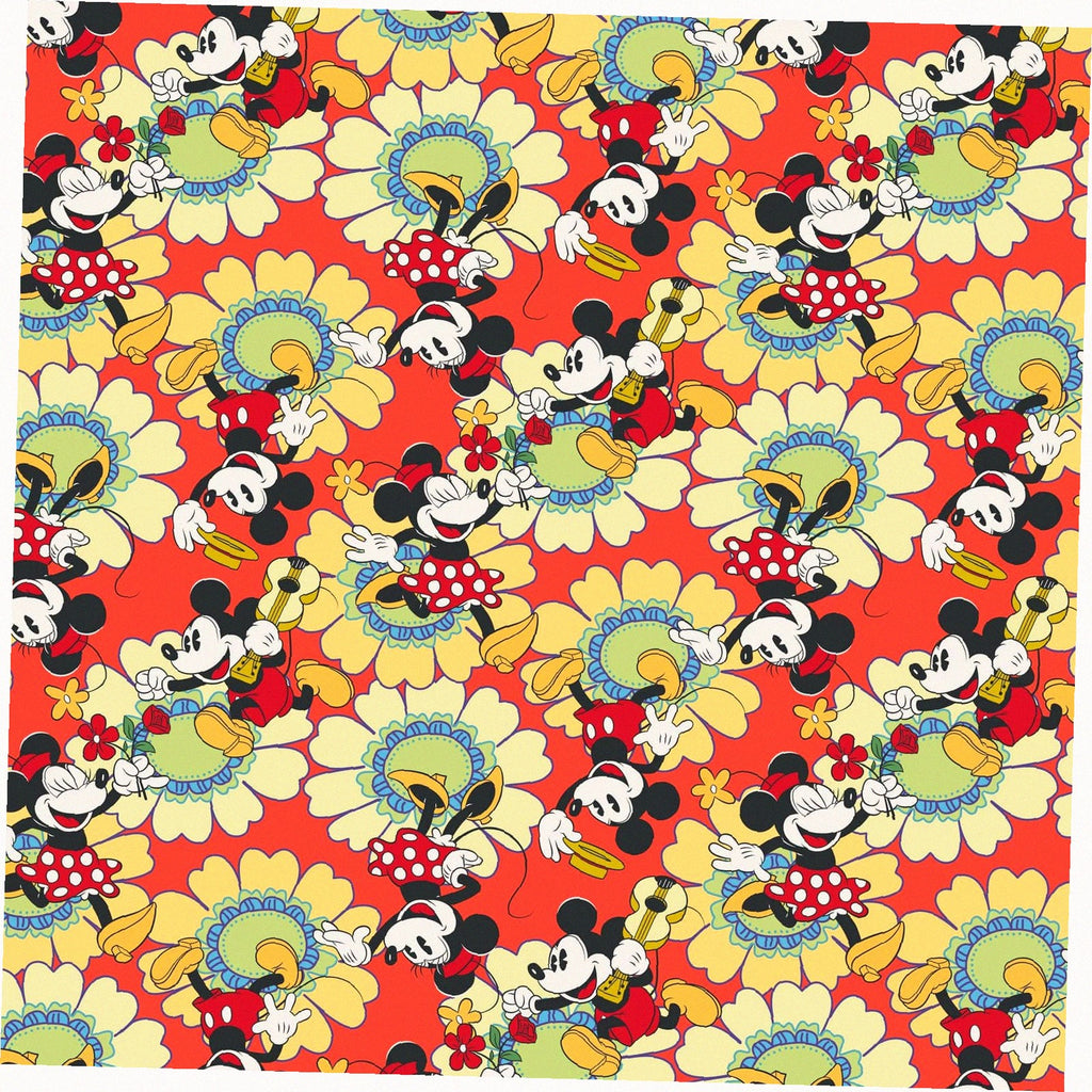 Disney Dual Pouch Wide Wristlet
