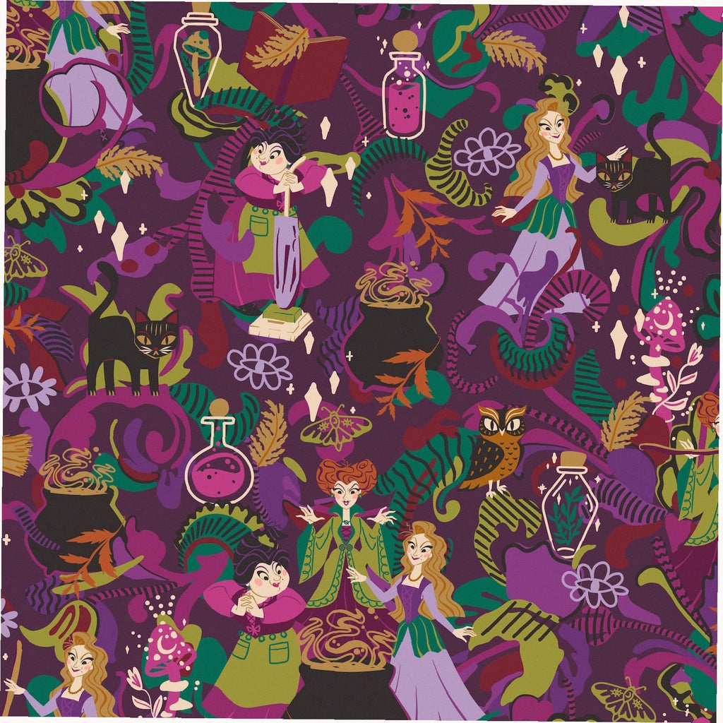 Disney Outlet Hocus Pocus Bag Charm