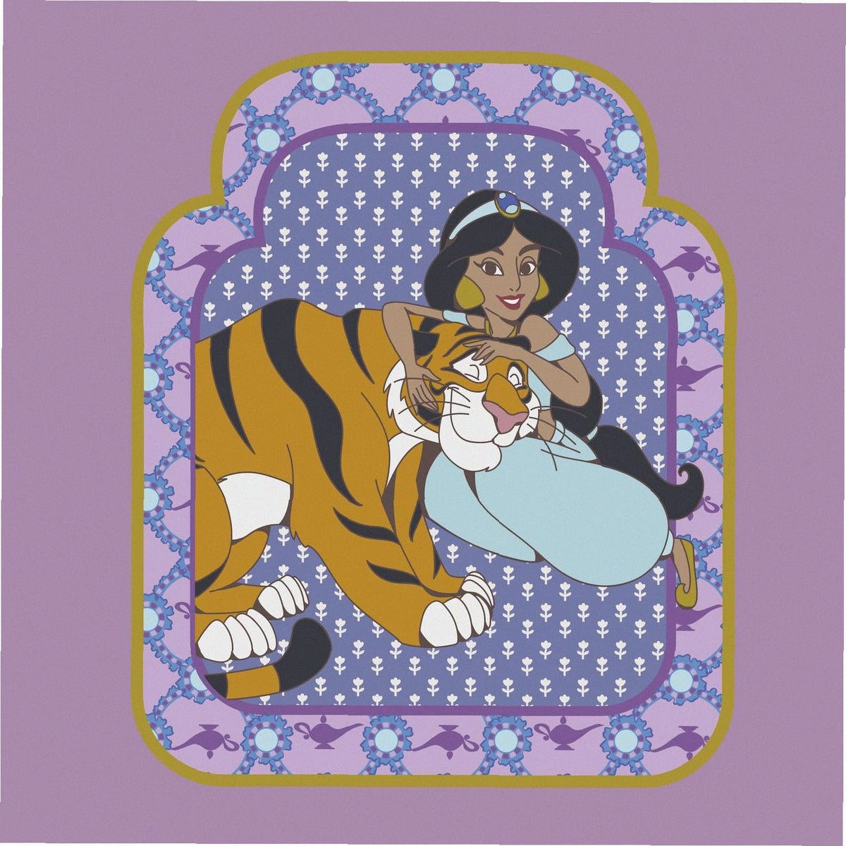 Disney Jewelry Roll