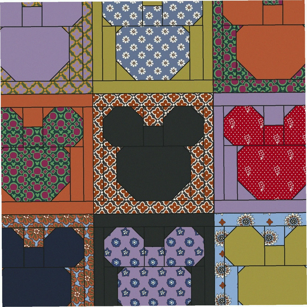 Disney Knotted Wristlet