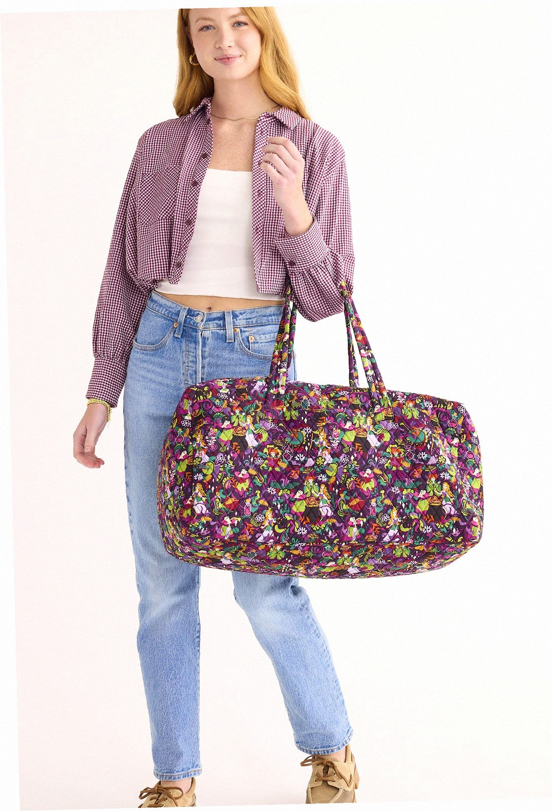 Disney Outlet Large Travel Duffel