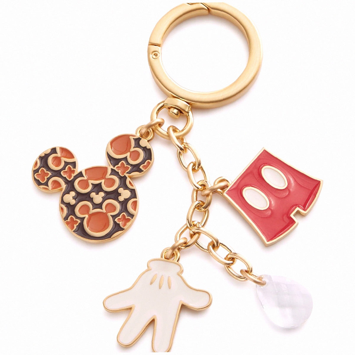 Disney Mickey Mouse Icons Bag Charm