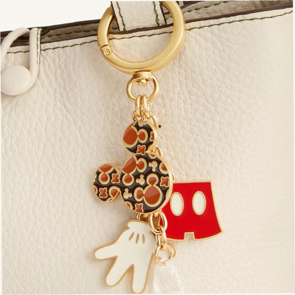 Disney Mickey Mouse Icons Bag Charm