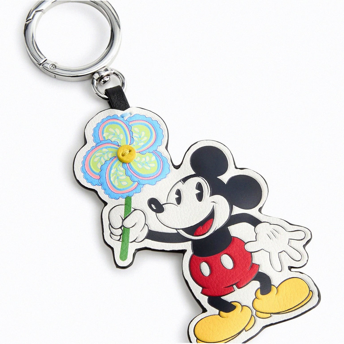 Disney Mickey Mouse Pinwheel Bag Charm