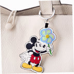 Disney Mickey Mouse Pinwheel Bag Charm