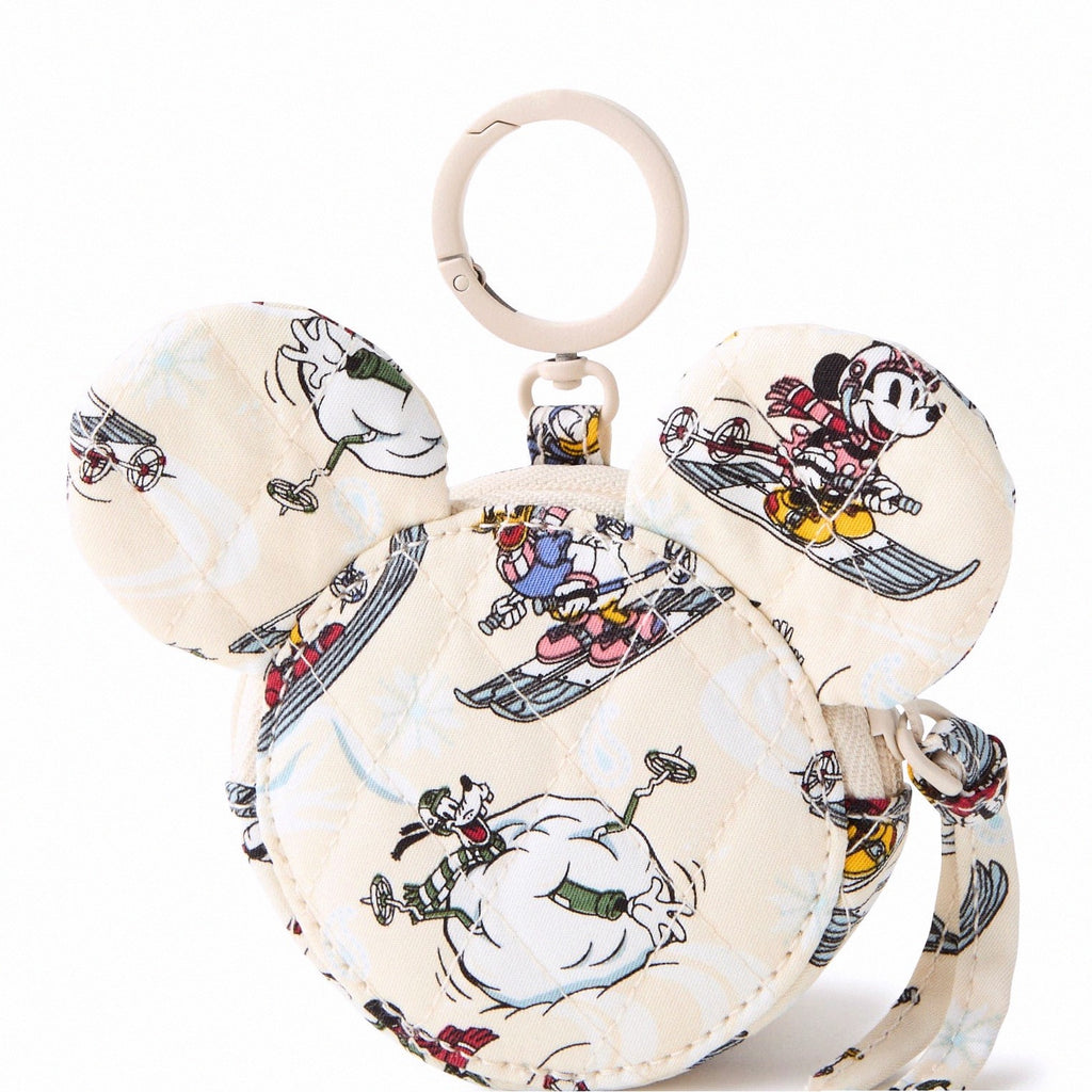 Disney Mickey Mouse Zip Bag Charm