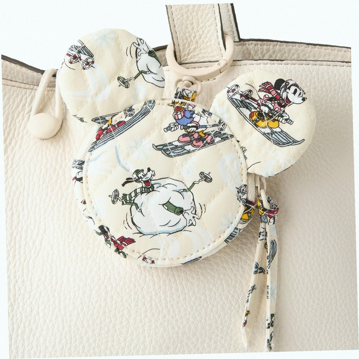 Disney Mickey Mouse Zip Bag Charm