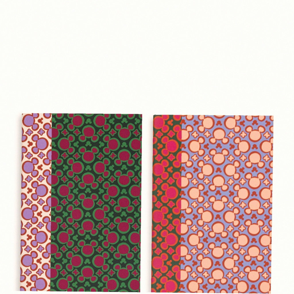 Disney Mini Notebook Set of 2
