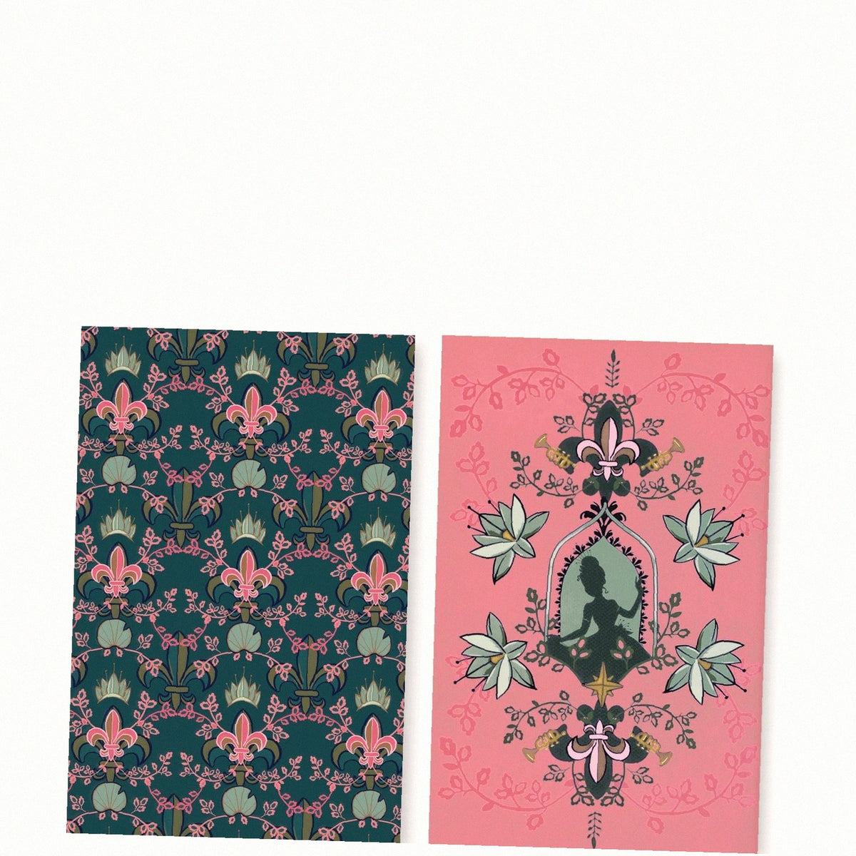 Disney Mini Notebook Set of 2