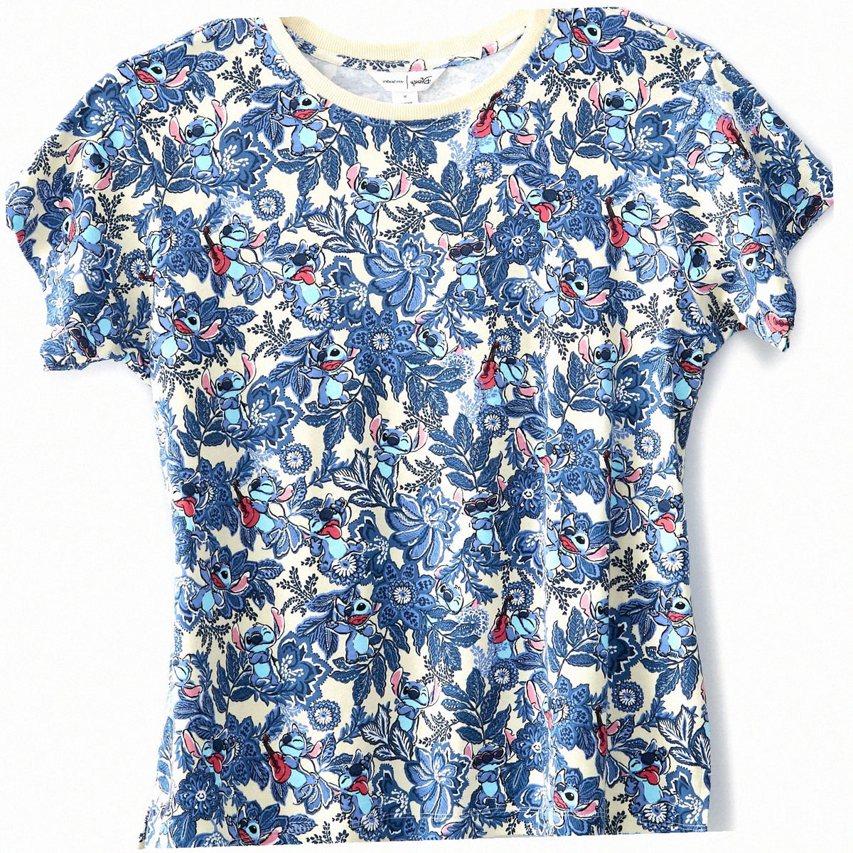 Disney Pajama Short-Sleeved Shirt