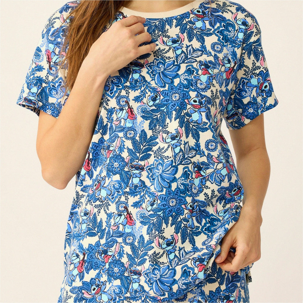Disney Pajama Short-Sleeved Shirt