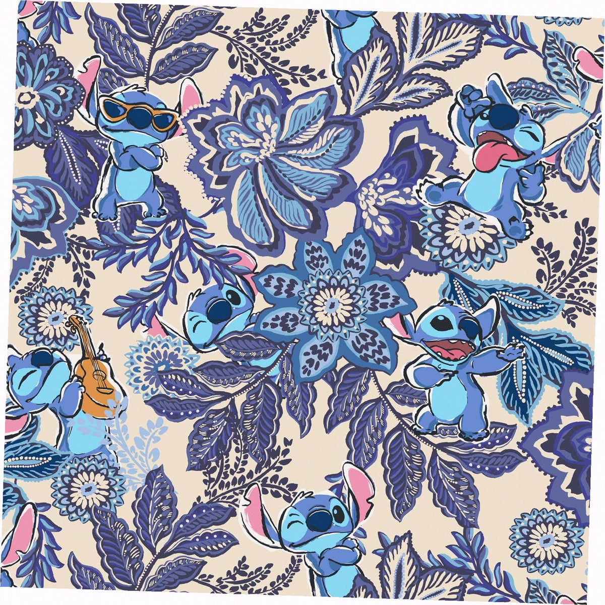 Disney Pajama Short-Sleeved Shirt