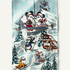 Disney Plush Throw Blanket