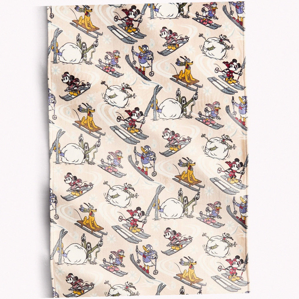 Disney Plush Throw Blanket