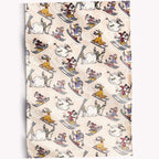 Disney Plush Throw Blanket