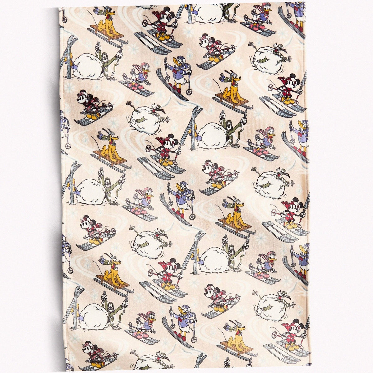 Disney Plush Throw Blanket