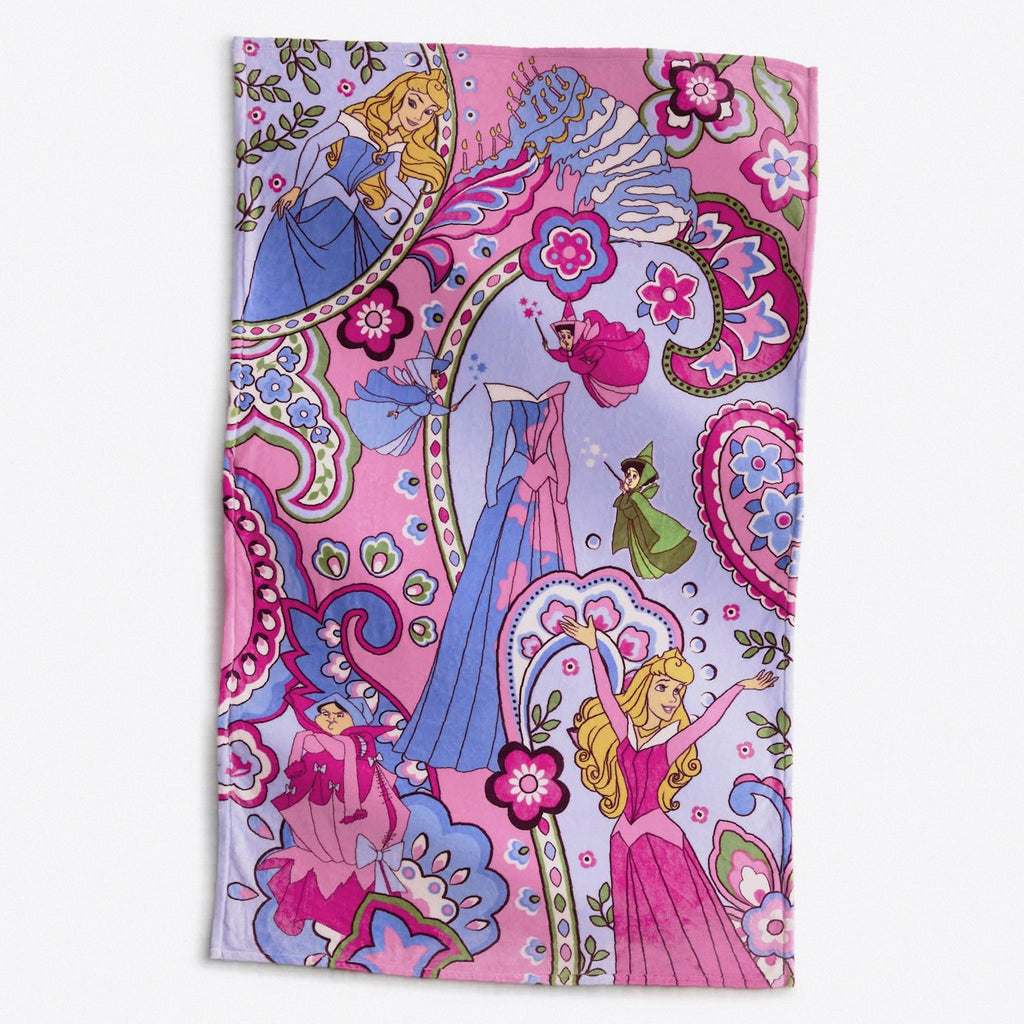 Disney Plush Throw Blanket