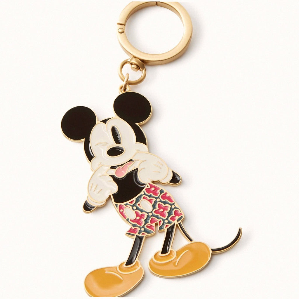 Disney Silly Mickey Mouse Bag Charm