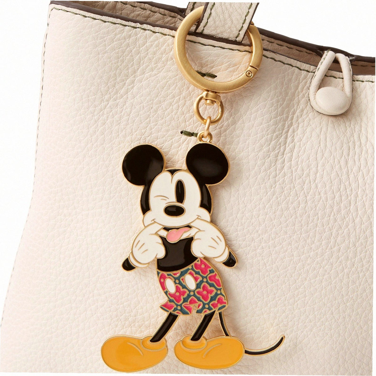 Disney Silly Mickey Mouse Bag Charm