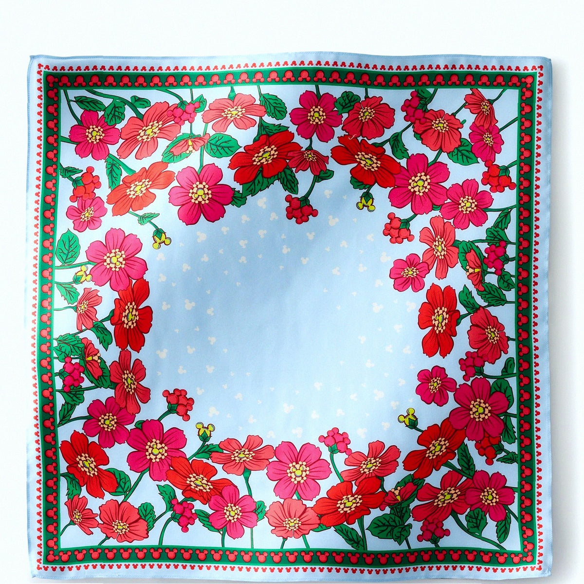 Disney Square Silk Scarf