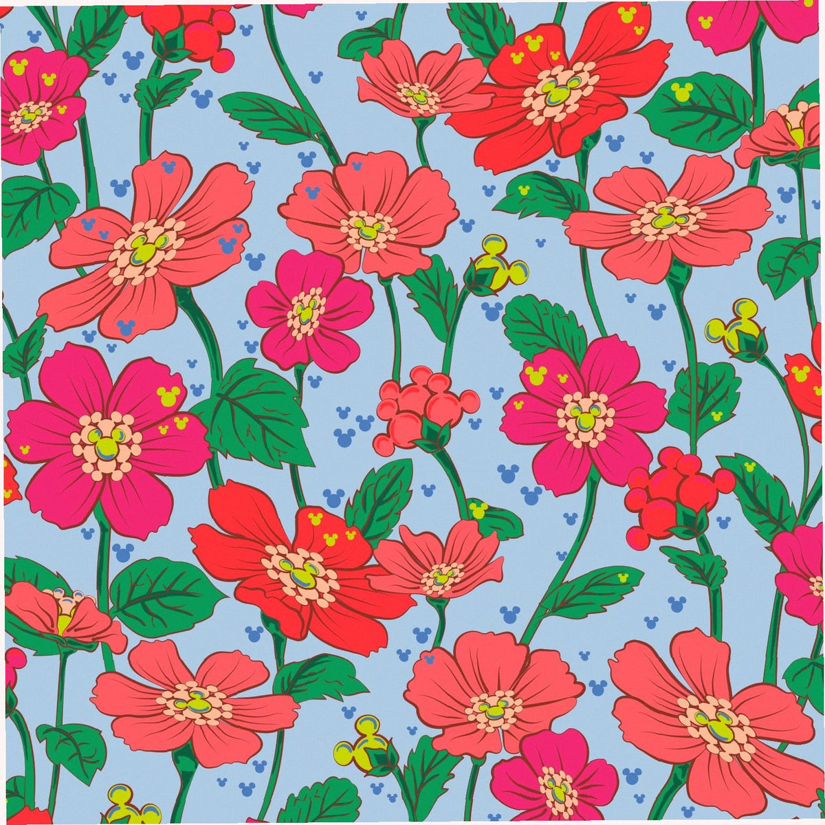 Disney Square Silk Scarf