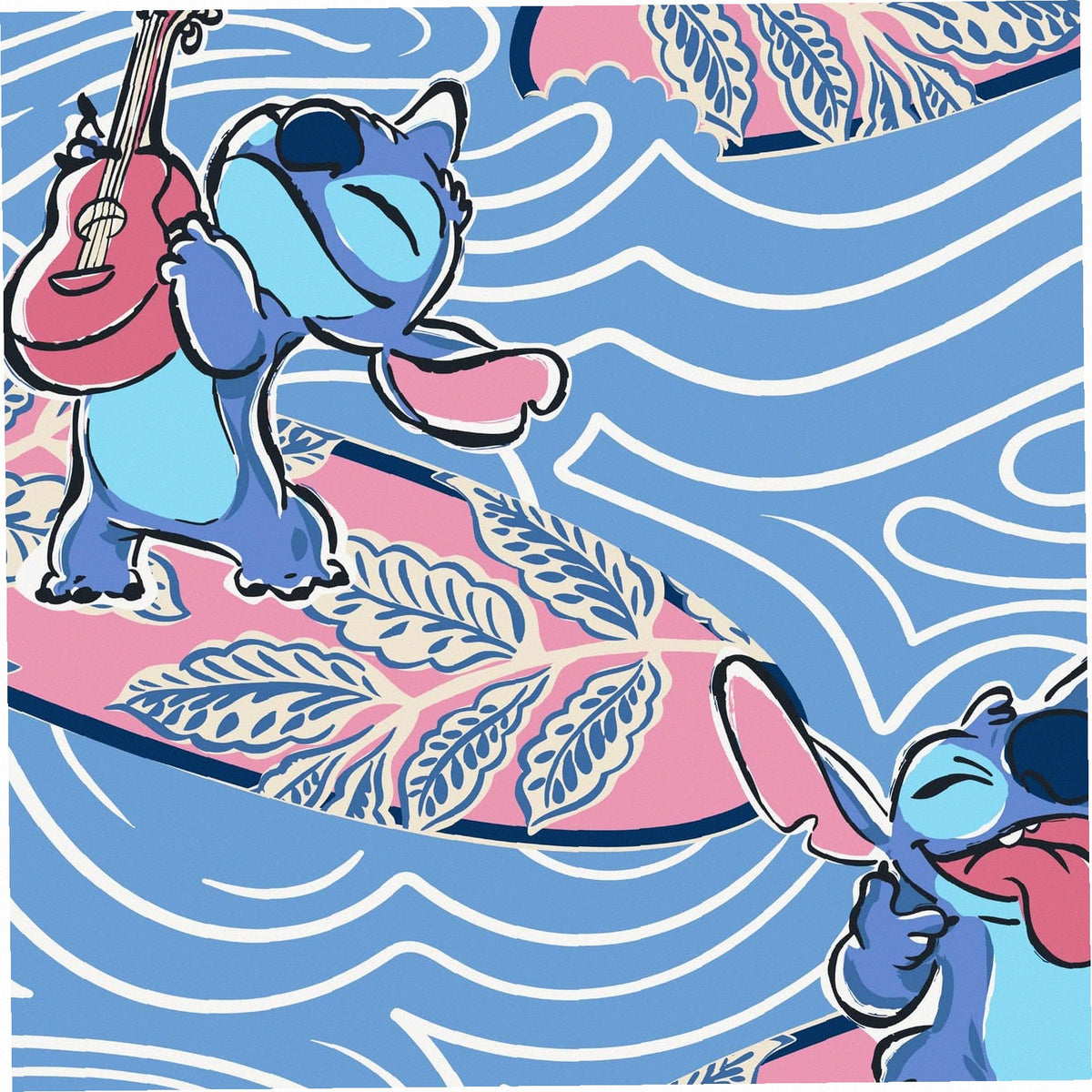 Disney Stitch Bag Charm