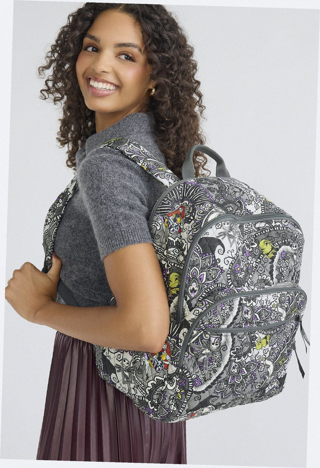 Disney Tim Burtons The Nightmare Before Christmas Bancroft Backpack