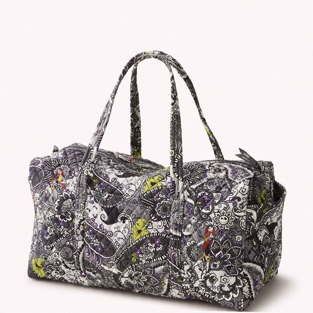 Disney Tim Burtons The Nightmare Before Christmas Large Original Duffel