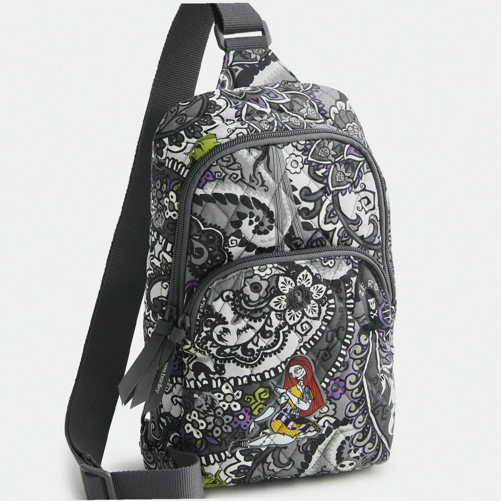 Disney Tim Burtons The Nightmare Before Christmas Lorman Sling Backpack