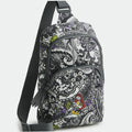 Disney Tim Burtons The Nightmare Before Christmas Lorman Sling Backpack