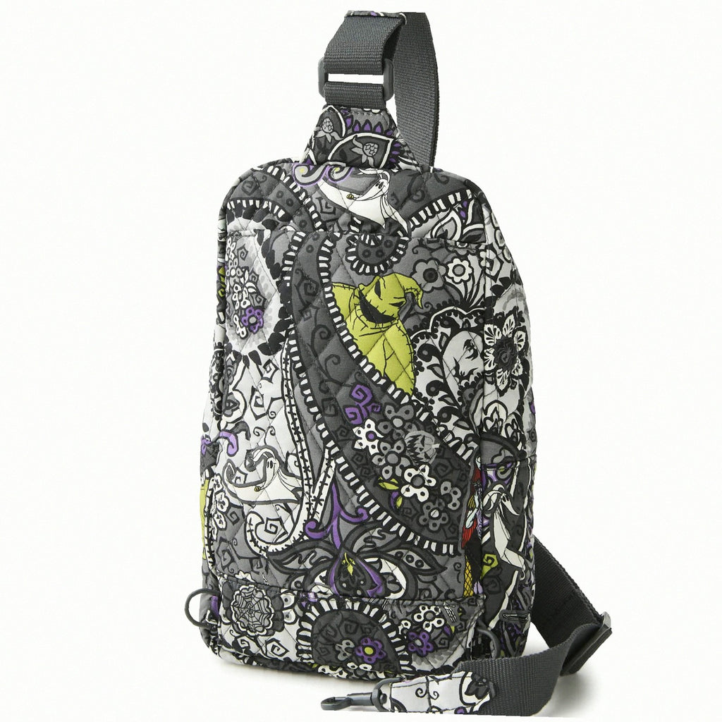 Disney Tim Burtons The Nightmare Before Christmas Lorman Sling Backpack