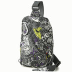 Disney Tim Burtons The Nightmare Before Christmas Lorman Sling Backpack