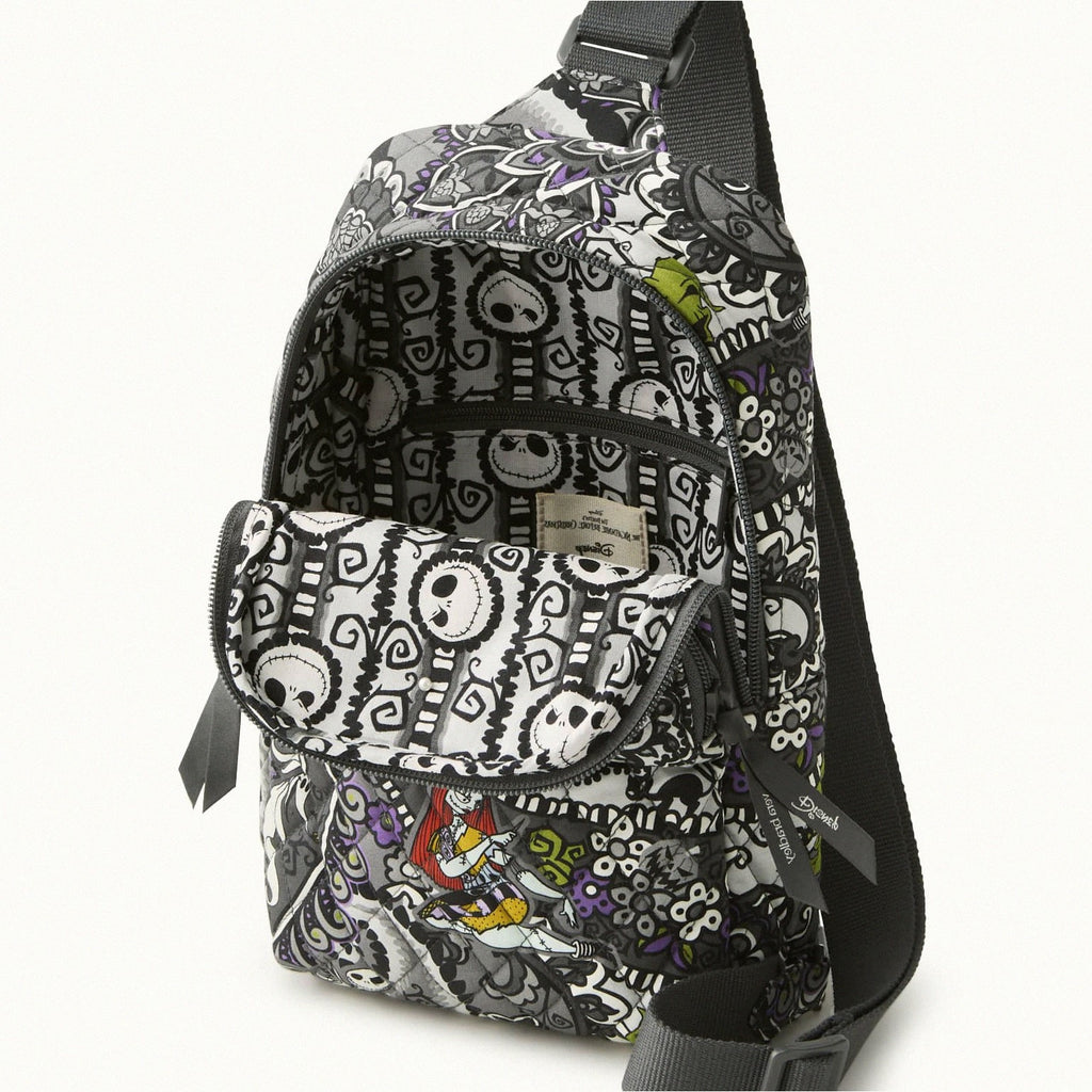 Disney Tim Burtons The Nightmare Before Christmas Lorman Sling Backpack