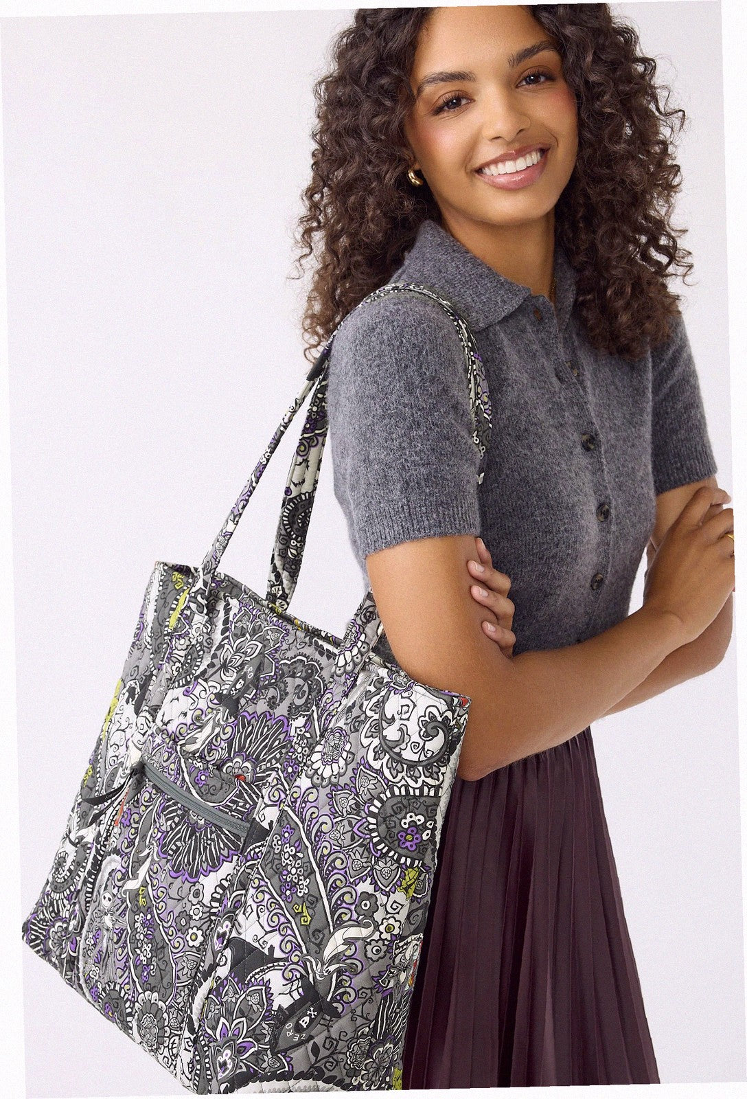 Disney Tim Burtons The Nightmare Before Christmas Original Vera Tote