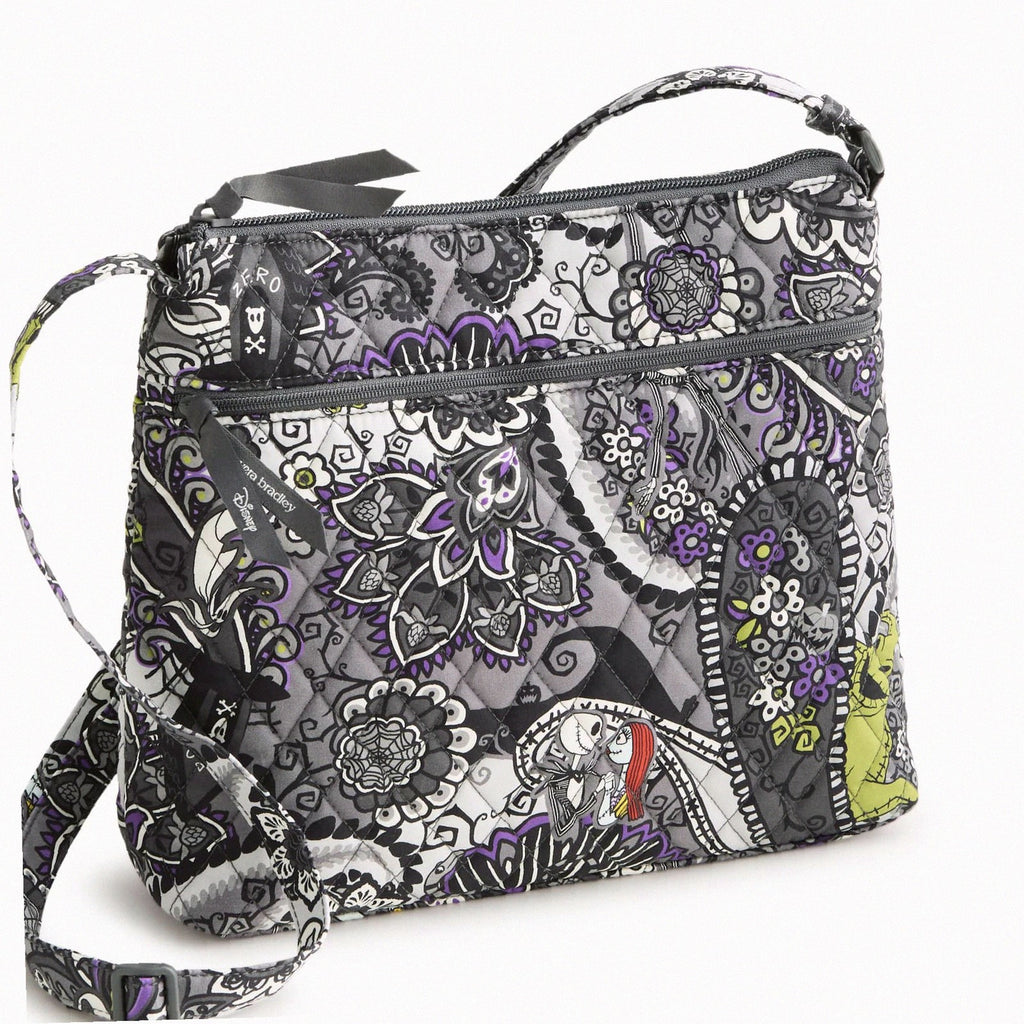 Disney Tim Burtons The Nightmare Before Christmas Original Zip Hipster