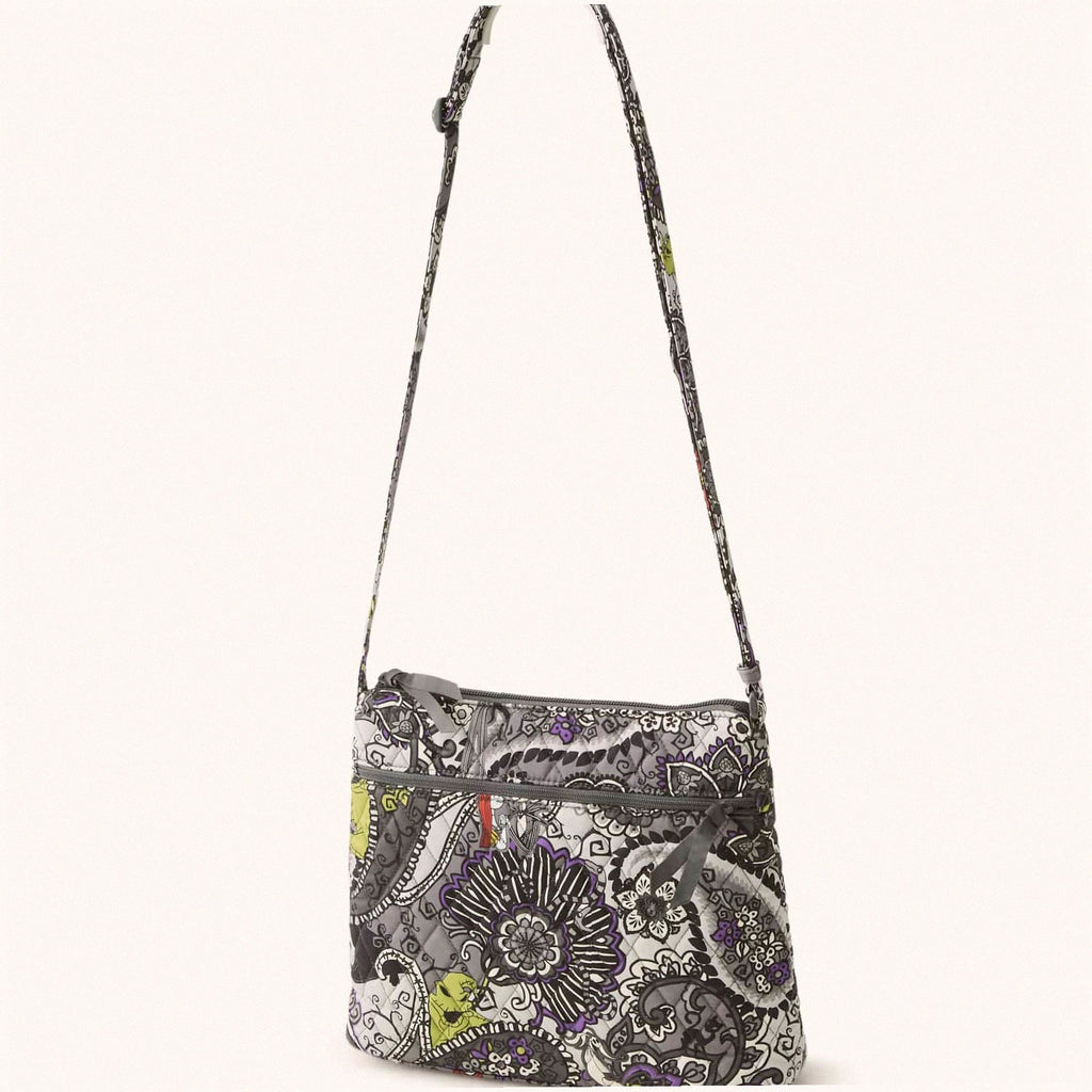 Disney Tim Burtons The Nightmare Before Christmas Original Zip Hipster