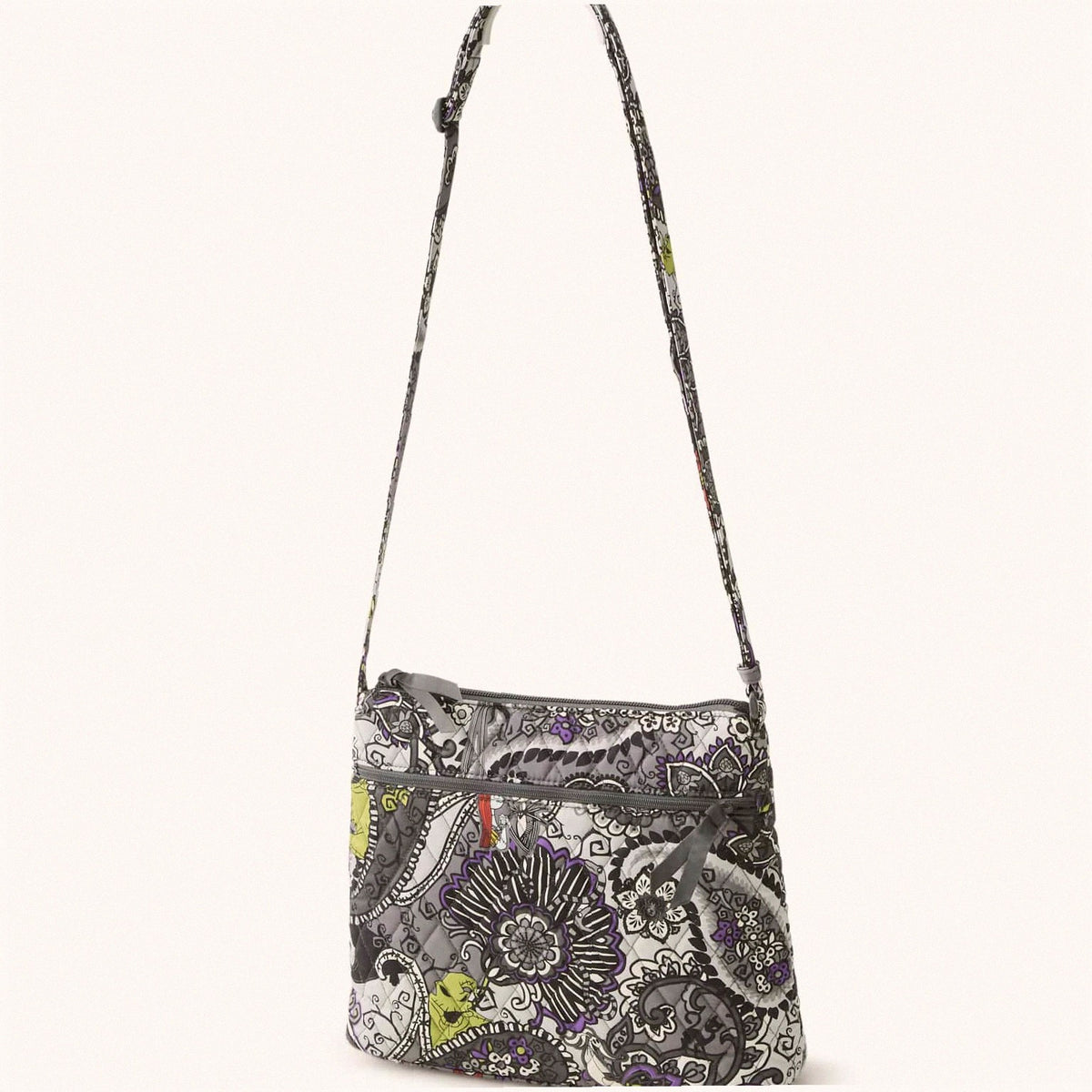 Disney Tim Burtons The Nightmare Before Christmas Original Zip Hipster