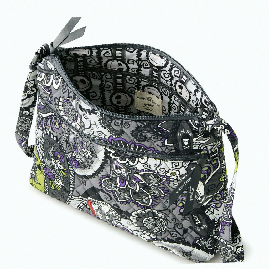 Disney Tim Burtons The Nightmare Before Christmas Original Zip Hipster