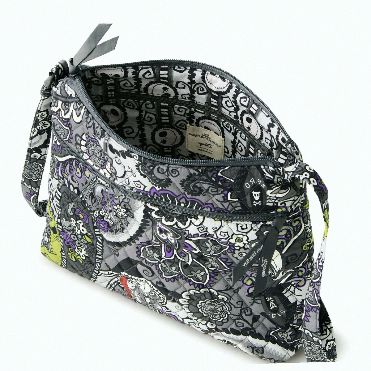 Disney Tim Burtons The Nightmare Before Christmas Original Zip Hipster