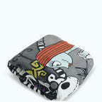 Disney Tim Burtons The Nightmare Before Christmas Plush Throw Blanket