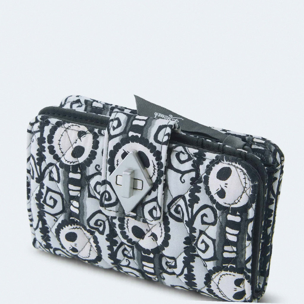 Disney Tim Burtons The Nightmare Before Christmas Small Turnlock Wallet