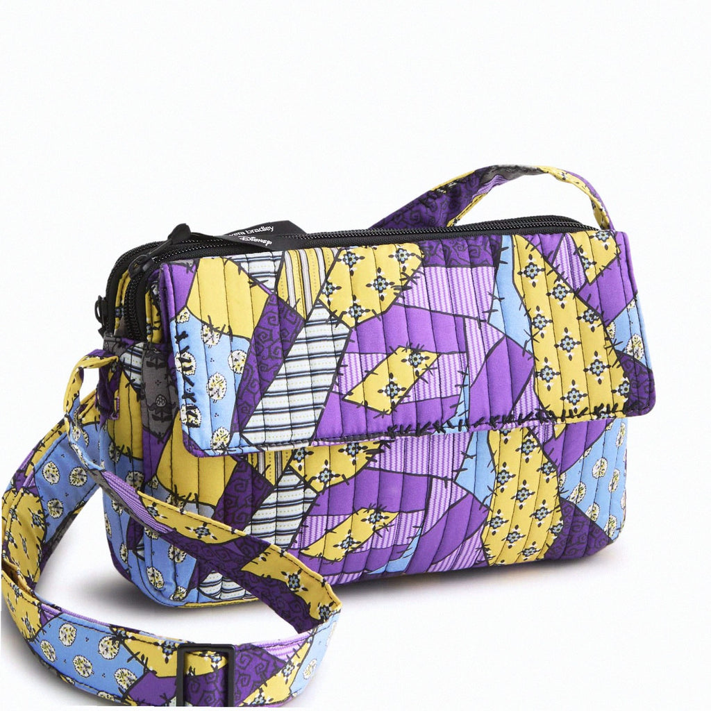 Disney Tim Burtons The Nightmare Before Christmas Tasha Triple Compartment Crossbody
